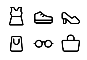Clothing (Outline)