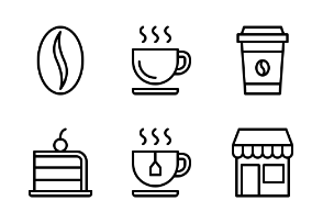 Coffee Shop - Outline