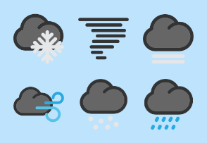 Color Weather icons