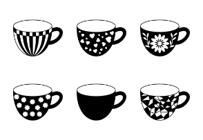 Designer Cups
