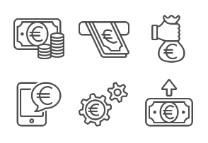 Currency - Euro - Set 1