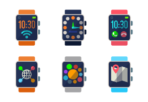 Digital Smart Watch Vol-1