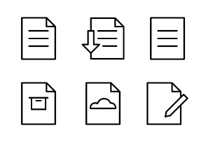 Documents and Files Outline