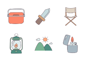 Doodle Camping