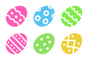 Easter Egg Color Set