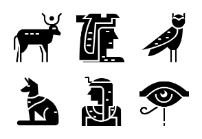 Egypt glyph