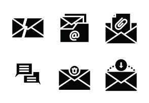 Email - Glyph