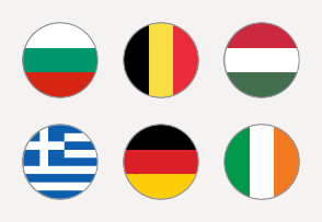 European Union Circle Flags