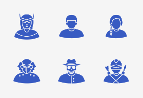 Famous Characters - Add-On Vol. 1 - Glyph