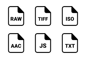 File types