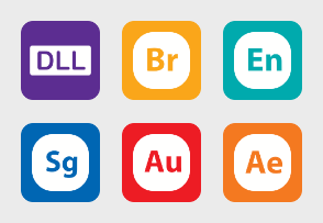 File Types , File Format - Extension Icons Vol 3