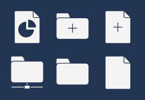 Files & Folders - glyph