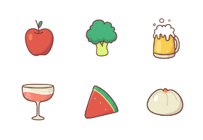 Food and Drink color