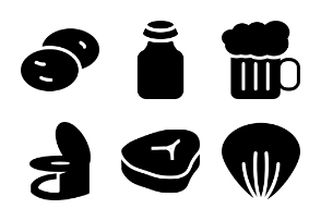 Food Solid Icons Vol 5