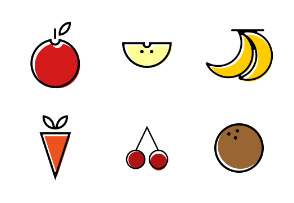 Fruits & Vegetables color