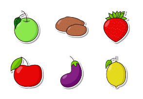 Fruits & Vegetables Vol 1