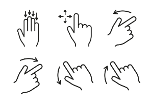Gestures