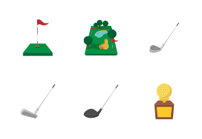 Golf - cartoon