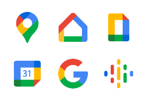 Google new logos