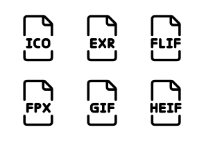 Graphics file formats