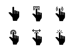 Hand Gesture Glyph