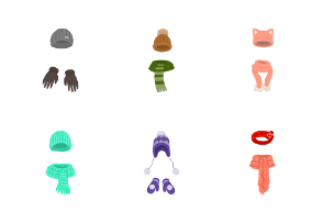 Hats and scarves