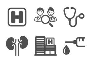 Health Care, Healthcare, Medical, Hospital - Set 18