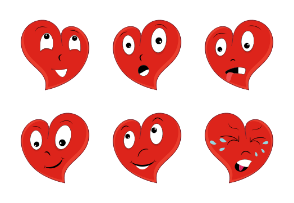 Heart Characters Vol 2