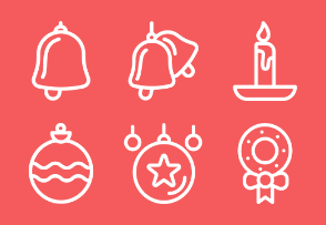 Holiday Icon Set