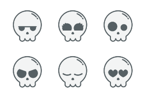 Holloween Edition - Skulls 4