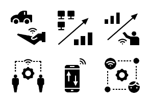 Internet Of Things Glyph