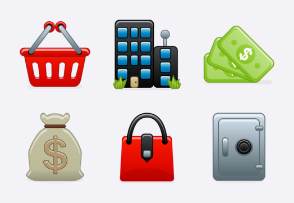 Beta Style Accounting Icons