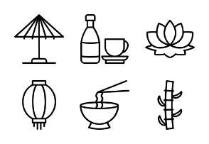Japan Symbols