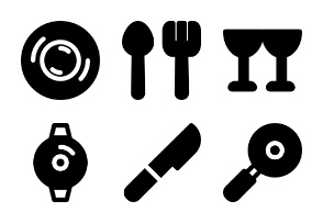 Kitchen Tools (Glyph)