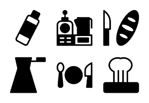 Kitchen & utensils