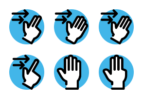 LagotBlue Hand Gesture