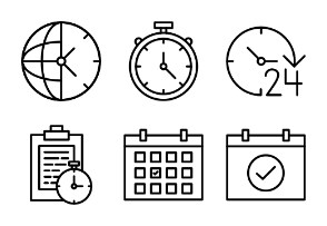 Linicons: Time Management