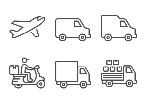 Logistics & Delivery - Set 2