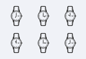 Luxury Watch Outline