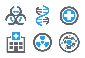 Medical & Health Care Icons Set 1