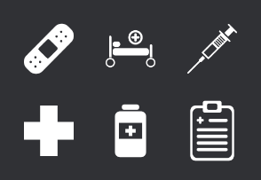 Medical Icons Set (Simple)