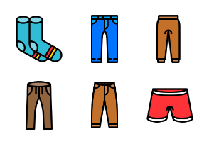 Men's clothing (filled)