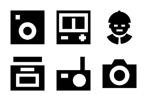 Mini Solid Icons Vol 16