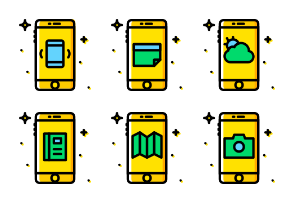 Mobile Functions  - Yellow - Vol 2