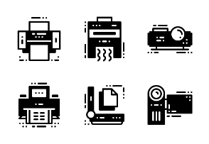 Modern Electronic Device (Glyph)