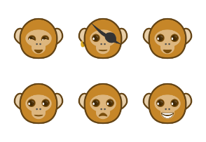 Monkey emotions