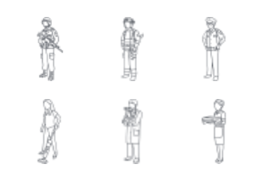 Occupations II outlines