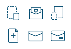 Office Outline Icons (Part 2)