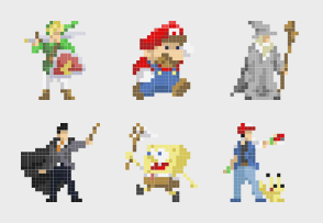 Pixel Characters V2