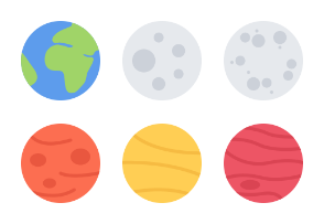 Planets Flat